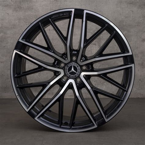 AMG 21 Inch Velgen Mercedes Benz GLC 43 C253 X253 Aluminium