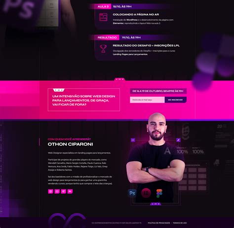 Profiss O Web Designer De Lan Amentos Captura On Behance