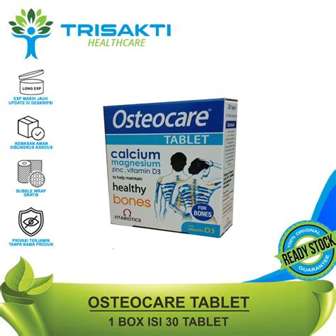 Jual Osteocare Sirup Ml Tablet Box Isi Tablet Vitabiotics