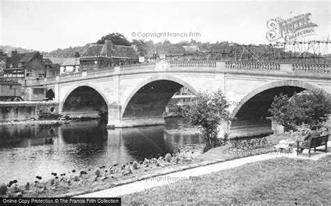 Photo of Bewdley, The Bridge c.1950 - Francis Frith