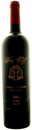 Buy Vine Cliff Private Stock Rows Oakville Cabernet Sauvignon