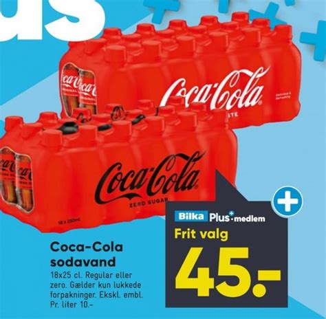 Coca Cola Cola Bilka August 2022 Alle Tilbudsavis