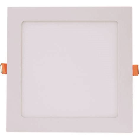 Plafonnier Encastr Gia Square Recessed Ip Led Smd W Lm Cri