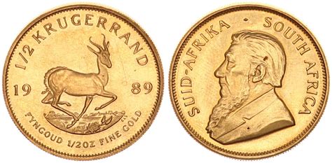 S Dafrika Gold Krugerrand South Africa Unze Kr Gerrand Gold