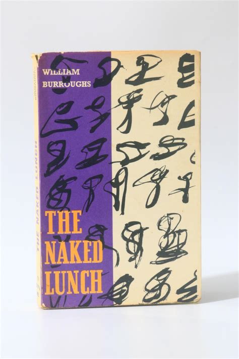 William S Burroughs The Naked Lunch The Olympia Press 1955 First