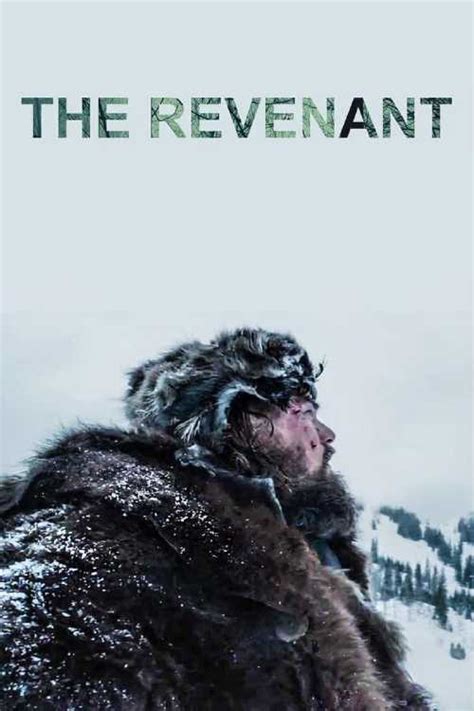 The Revenant 2015 Roby60 The Poster Database Tpdb