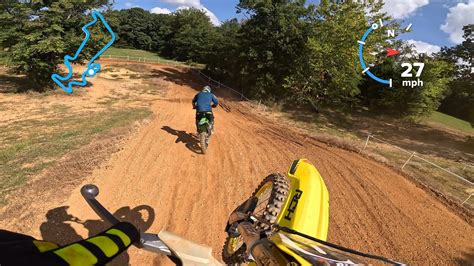 Nic Hayes Ride Day At Lake Sugar Tree MX Part 1 YouTube