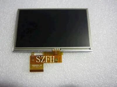 67Pin 5 Inch AT050TN34V 1 Repair Replacement LCD Display Touch Screen