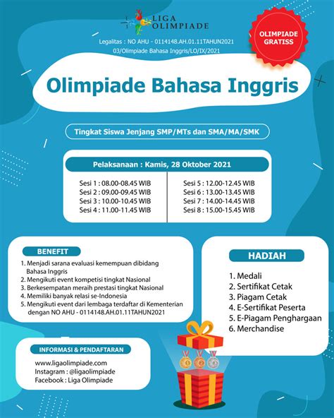 Olimpiade Bahasa Inggris Olimpiade