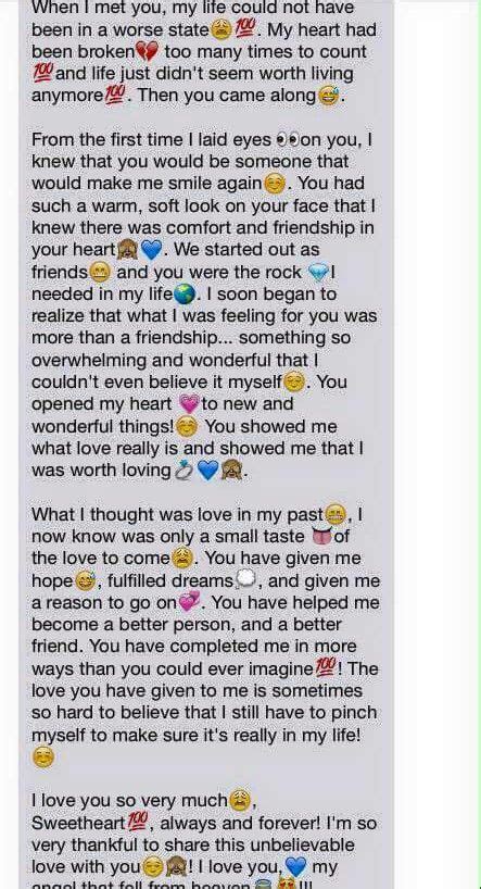 Long Paragraphs For Girlfriend To Make Her Happy Teryword