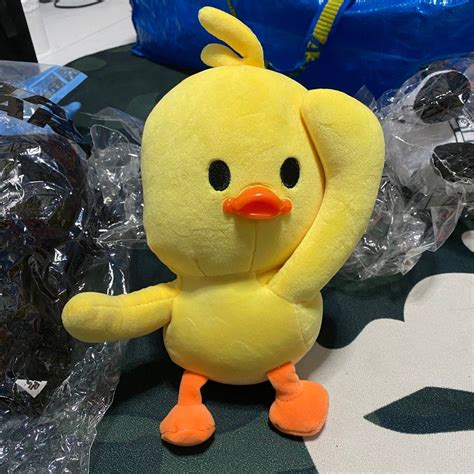 Yellow Duck Plushy, Babies & Kids, Infant Playtime on Carousell