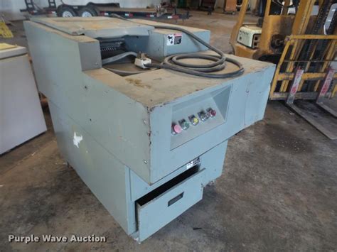 Ameri Shred Ams Industrial Paper Shredder In Fort Scott Ks Item