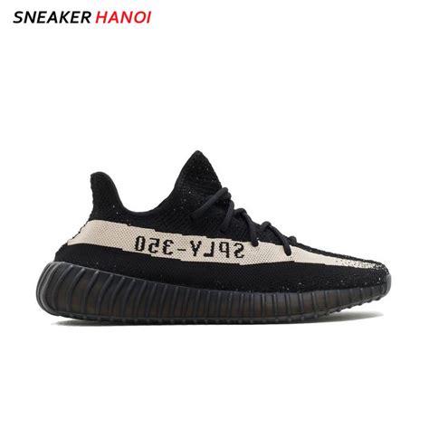 Adidas Yeezy Boost 350 V2 Oreo By1604 Sneakerhanoi Mẫu Giày Hot Nhất 2023 Hanoi Sneaker