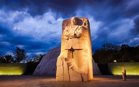 Martin Luther King Jr Memorial Monument Park In Washington DC