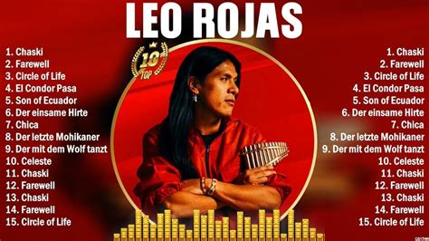 Leo Rojas Grandes Exitos Enganchados Sus Mejores Xitos Youtube