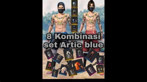 Kombinasi Set Keren Artic Blue Gampang Pasti Punya Youtube