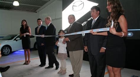 Mazda De M Xico Inaugura Su Cuarto Collision Center Memo Lira