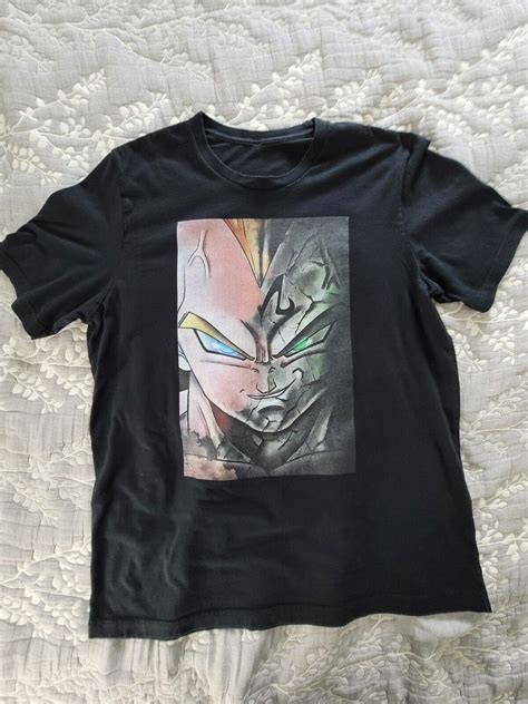 Dragonball Z Majin Vegeta Custom Graphic Shirt B Gem