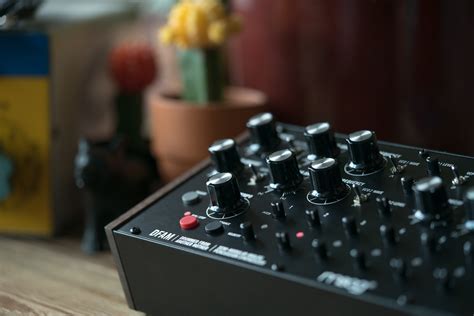 Moog unveils $599 semi-modular drum percussion: DFAM - CDM Create ...