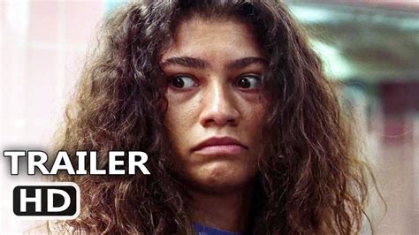 Euphoria Season 2 Trailer New 2022 Zendaya Youtube