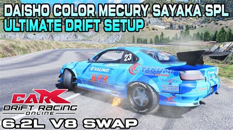 Carx Drift Racing Online Daisho Color Mercury Sayaka Spl L V Swap