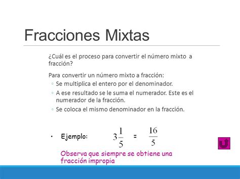 Como Convertir Fracciones A Numeros Enteros Ejemplos Nuevo Ejemplo