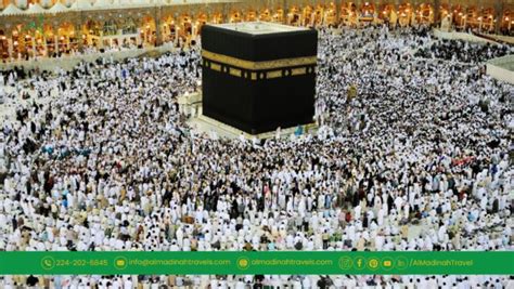 Get the Best Hajj Package 2024 from USA - Almadinah Travels