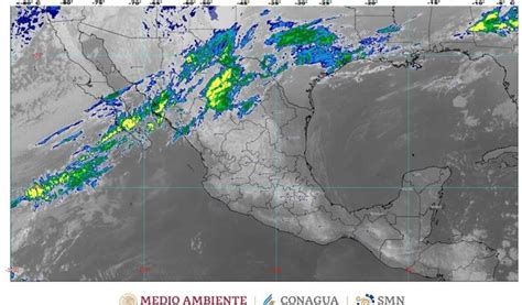 Pronóstico de lluvias fuertes para Baja California y chubascos en el