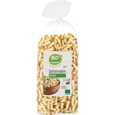 Bio Primo Fusilli Di Farro Bio 500 G Piccantino Shop Online Italia