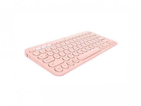 Teclado Logitech Bluetooth K380 Multi Device Rosa Computación Periféricos