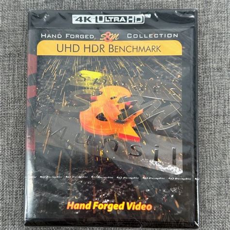 Other Spears Munsil Uhd Hdr Benchmark 4k Ultra Hd New Sealed Hand