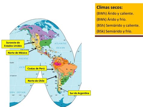 Los Climas De América