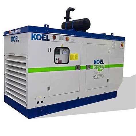 125 Kva Kirloskar Diesel Generator 415 V Rs 550000 Unit Id