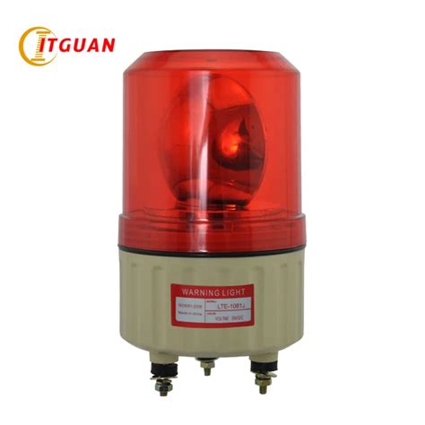 Lte J Dc V Ac V Bulb Rotary Warning Lamp With Buzzer Alarm