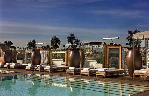 The Best Hotel Pools In Los Angeles