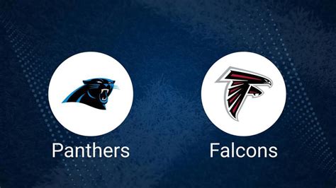 Panthers Vs Falcons Odds Moneyline And Spread Week The Tryon