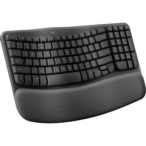 Teclado Ergonomico Logitech Wave Keys KaBuM