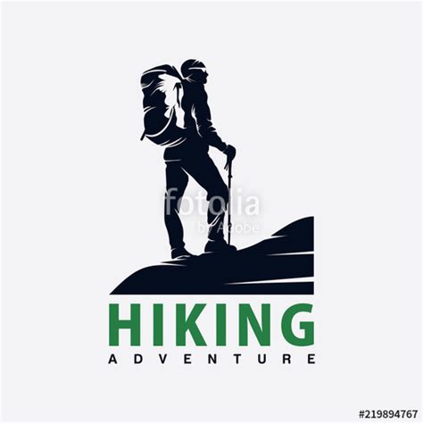 Hiking Logo Vector At Vectorified Collection Of Hiking Logo