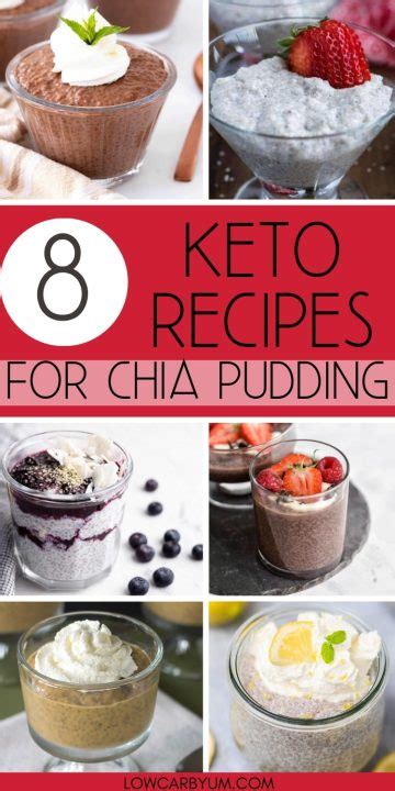 Best Keto Chia Pudding Recipes Low Carb Yum