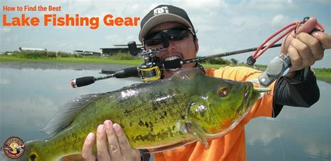 How to Find the Best Lake Fishing Gear! – Wildewood On Lake Savant