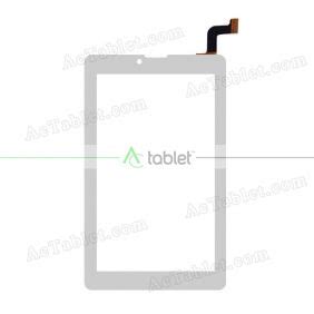 Wj Fpc V Digitizer Glass Touch Screen Replacement For Inch Mid