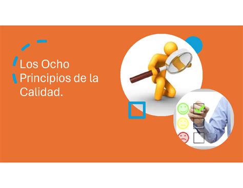 8 Principios De La Gestión De Calidad Los Ocho Principios De La Calidad En La Norma Iso 9000