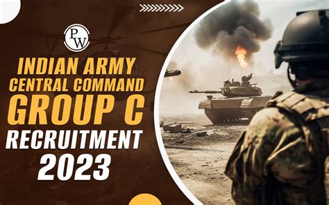 Indian Army Central Command Group C Recruitment