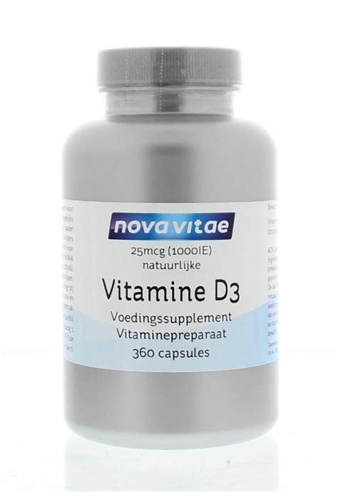 Vitamine D Iu Capsules Nova Vitae Bik Bik Online Pharmacy