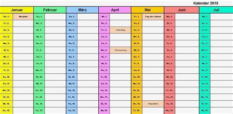 Jahreskalender Excel Vorlage Kostenlos Wunderbar Kostenlose