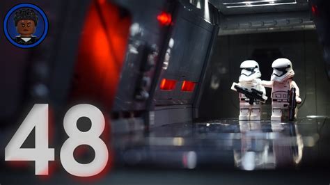 LEGO Starkiller Base MOC Build Series Update 48 Interrogation Room