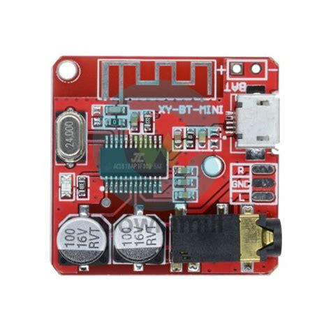 Bluetooth Amplifier Board Mini W Stereo Power Decoder Audio