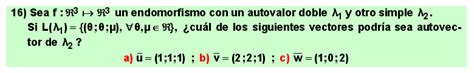 Diagonalización De Endomorfismos