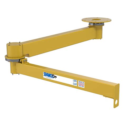 Series Bridge Mounted And Ceiling Mounted Articulating Jib Cranes