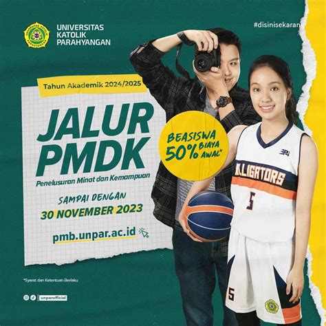 Jalur Pmdk Unpar Universitas Katolik Parahyangan